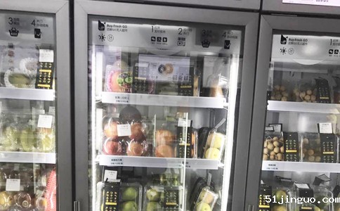 RFID高频读写器应用于新零售无人售货柜