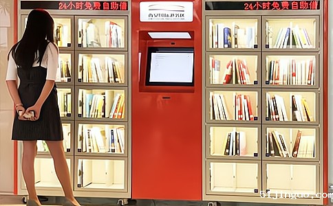 RFID智能书架应用于共享图书 RFID智能书架应用于共享图书